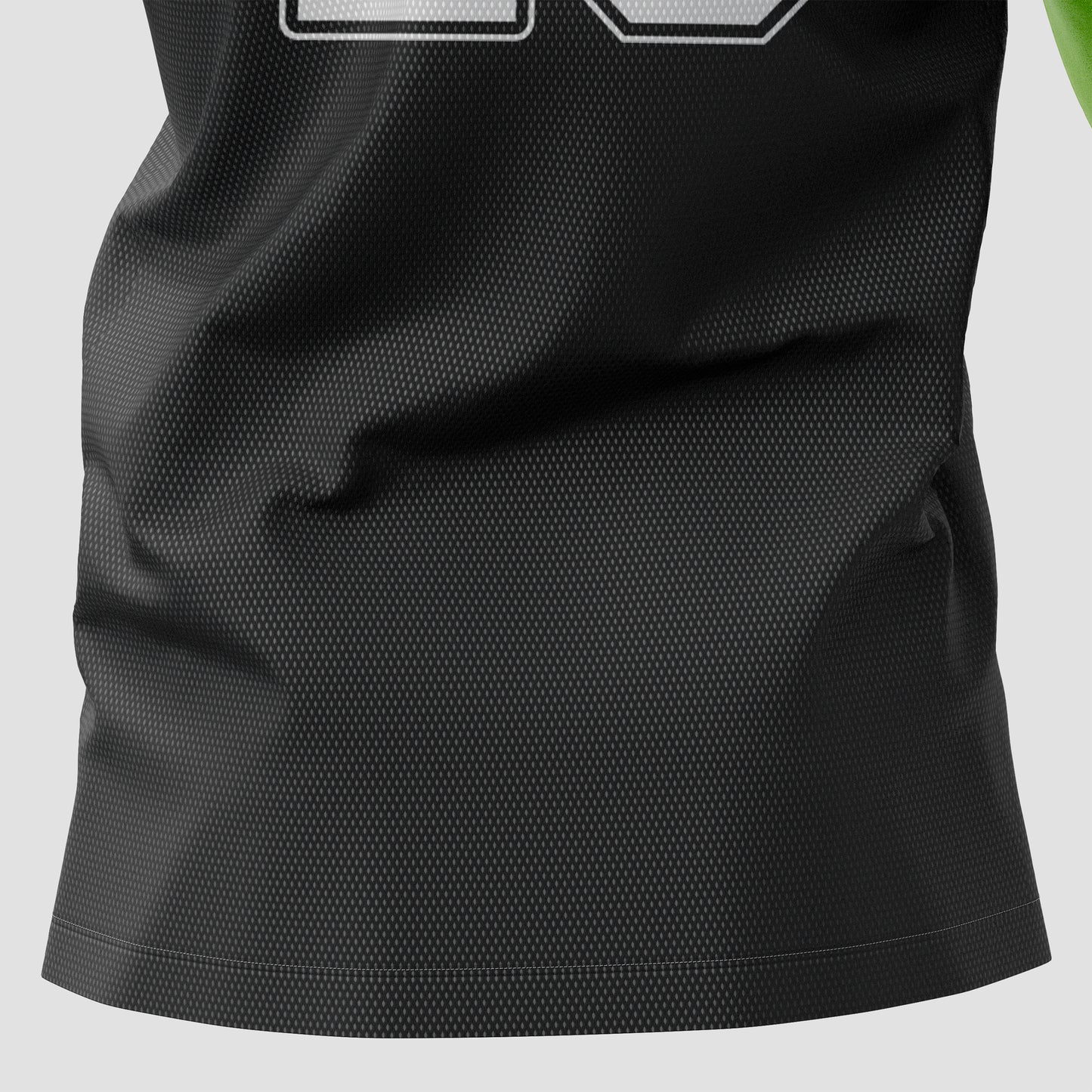 Basketball Jersey Mockup – Back View, High-Resolution