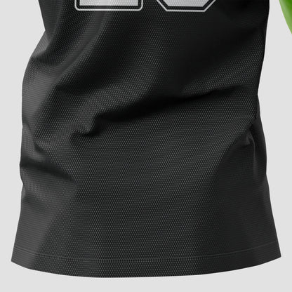Basketball Jersey Mockup – Back View, High-Resolution