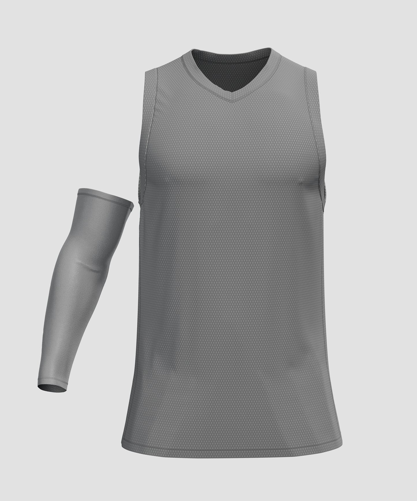 Basketball Jersey Mockup – Front View, High-Resolution