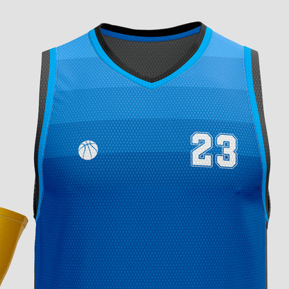 Basketball Jersey Mockup – Front View, High-Resolution