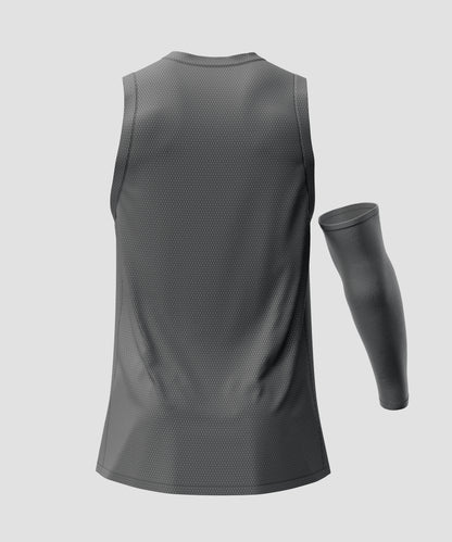 Basketball Jersey Mockup – Back View, High-Resolution