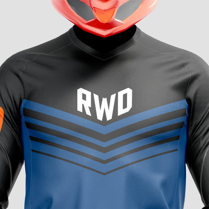 BMX Uniform Mockup – High-Resolution, Front View