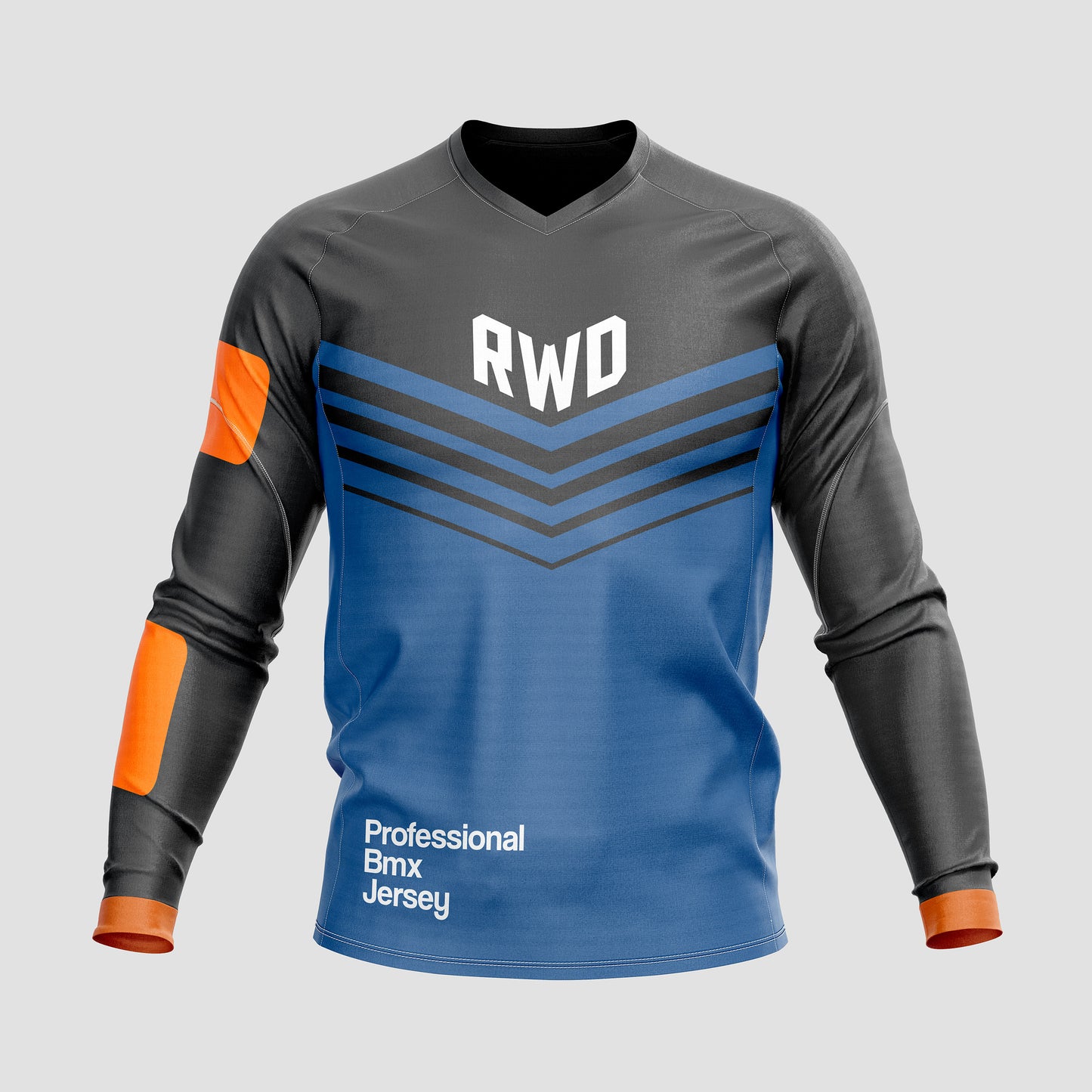 BMX Jersey Mockup – High-Resolution, Front View