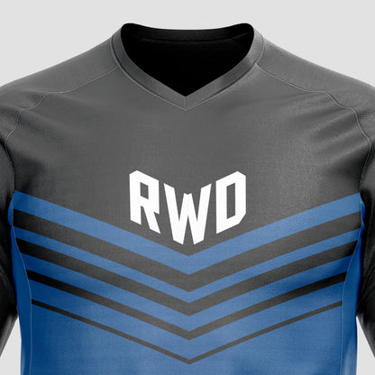 BMX Jersey Mockup – High-Resolution, Front View