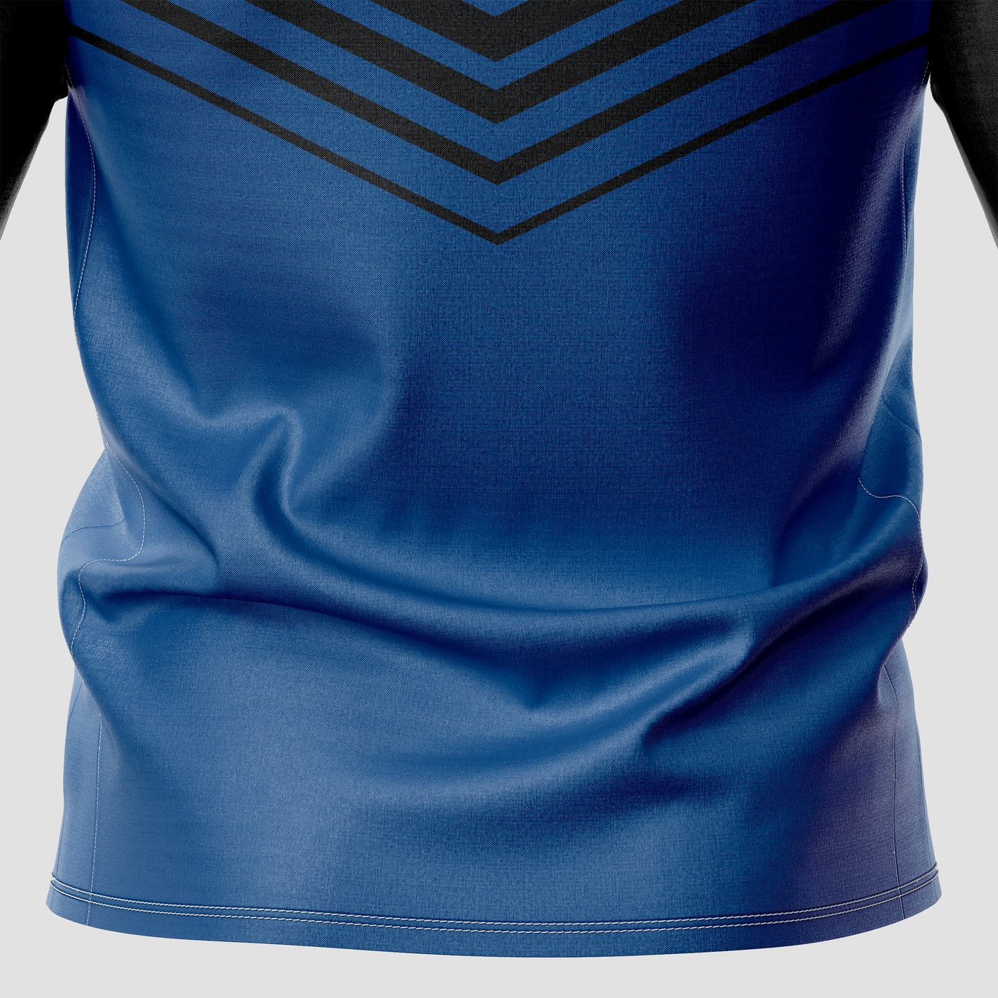 BMX Jersey Mockup – High-Resolution, Back View