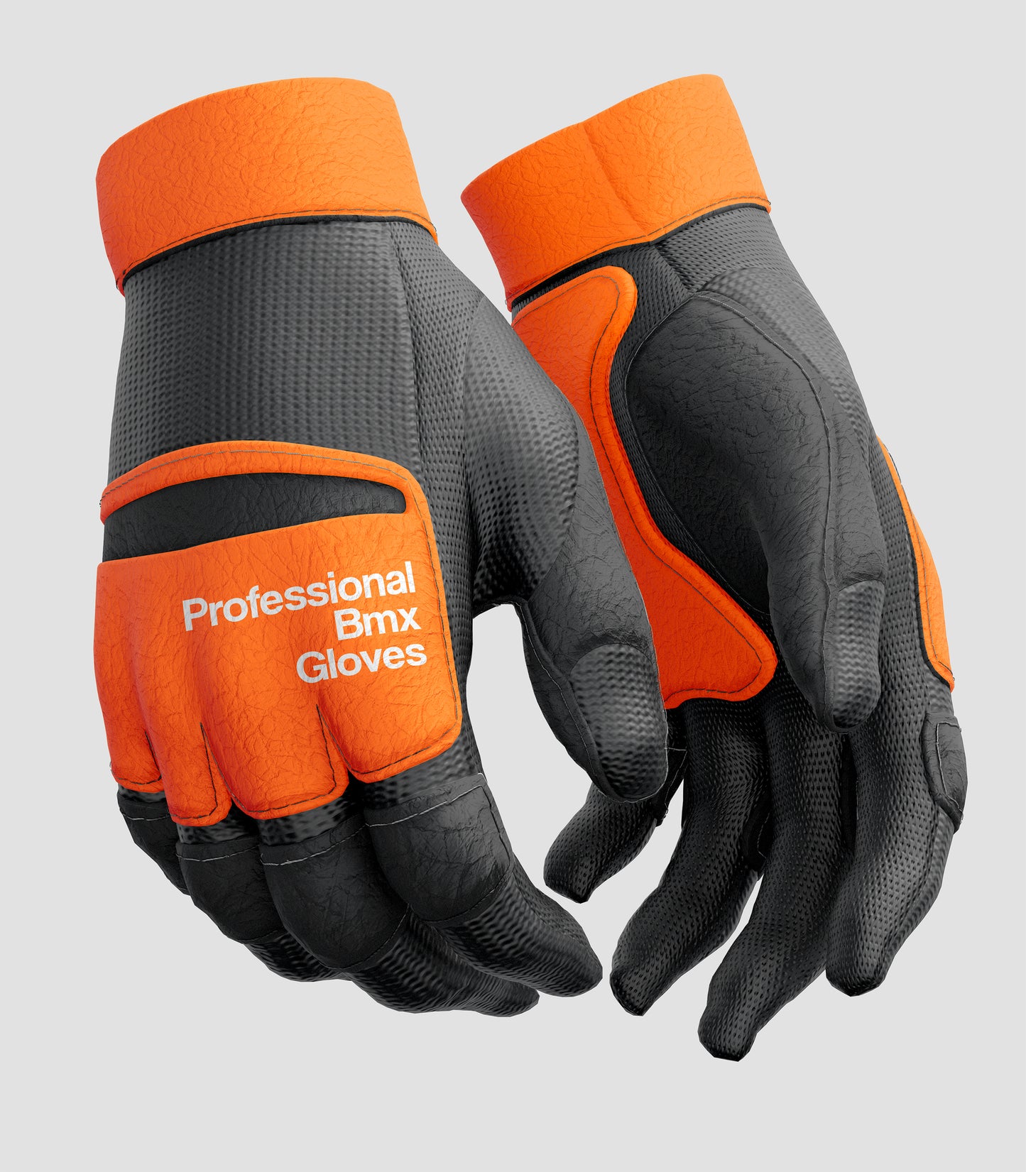 BMX Gloves Mockup – High-Resolution, Single View