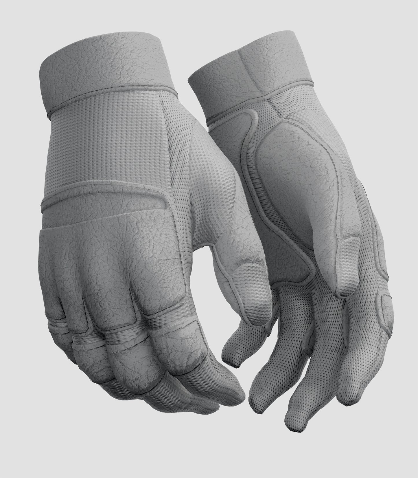 BMX Gloves Mockup – High-Resolution, Single View