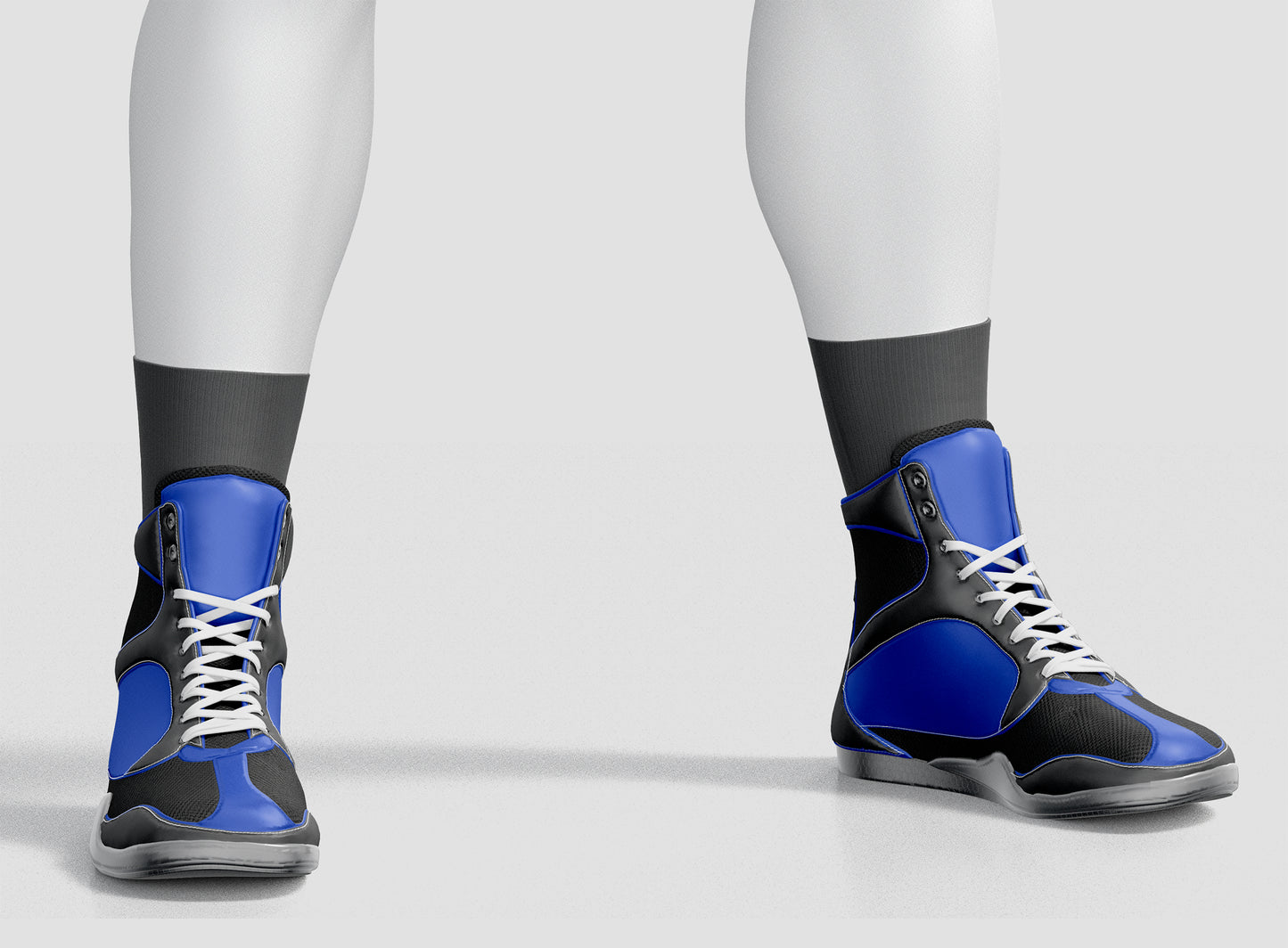 Boxing Training Mockup – Side View, High-Resolution