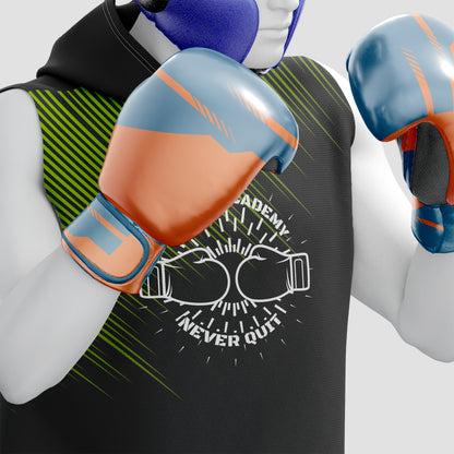 Boxing Training Mockup – Side View, High-Resolution
