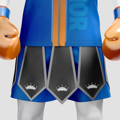 Boxing Competition Mockup – Front View, High-Resolution