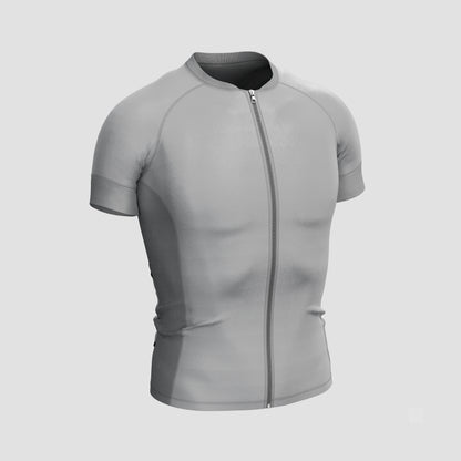 Cycling Jersey Mockup – High-Resolution, Side View