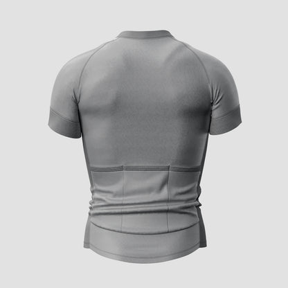 Cycling Jersey Mockup – High-Resolution, Back View