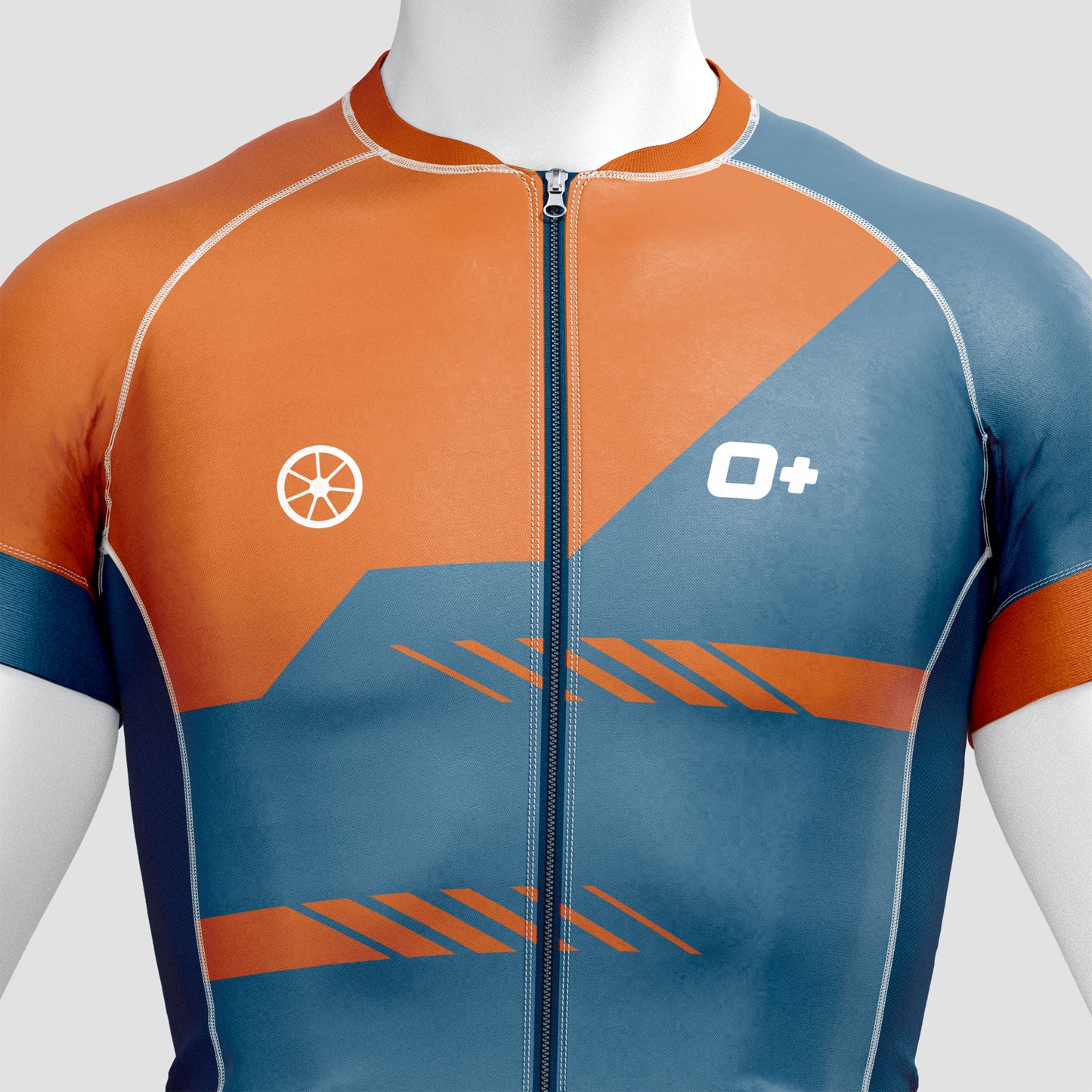 Cycling Uniform Mockup – High-Resolution, Front View