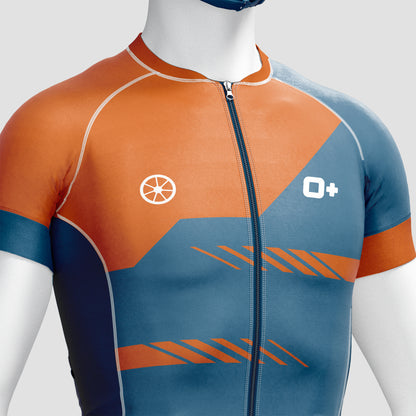 Cycling Uniform Mockup – High-Resolution, Side View