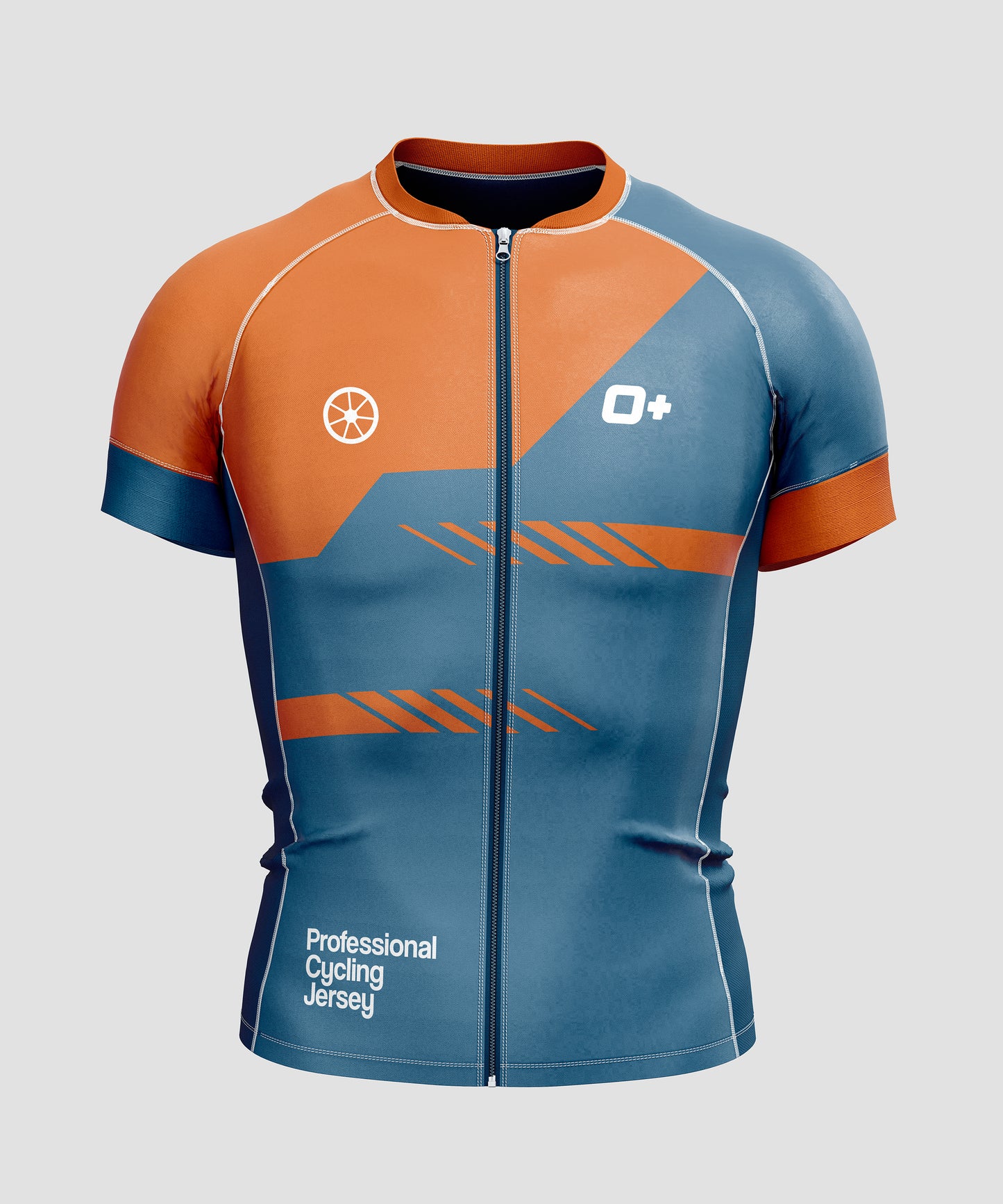 Cycling Jersey Mockup – High-Resolution, Front View