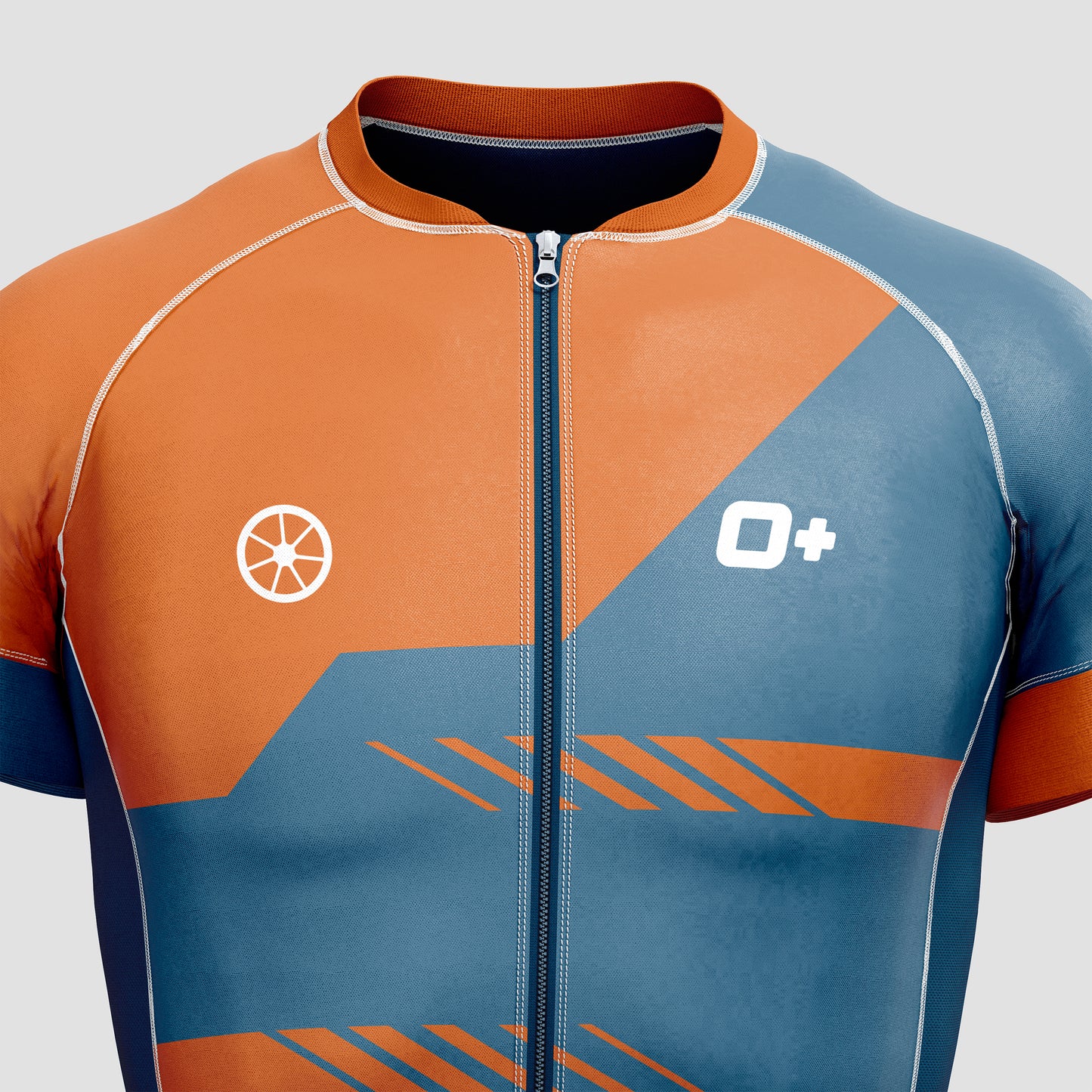 Cycling Jersey Mockup – High-Resolution, Front View