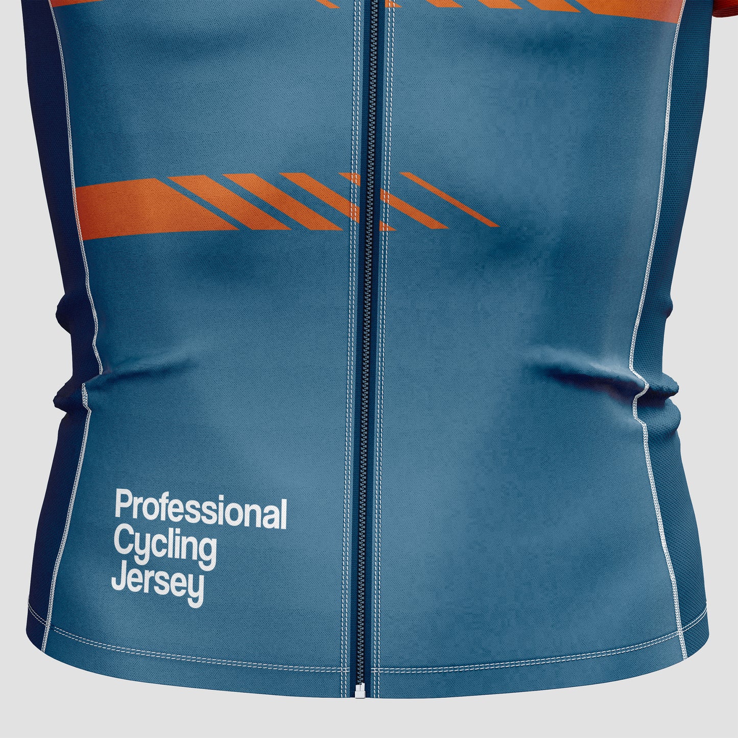 Cycling Jersey Mockup – High-Resolution, Front View