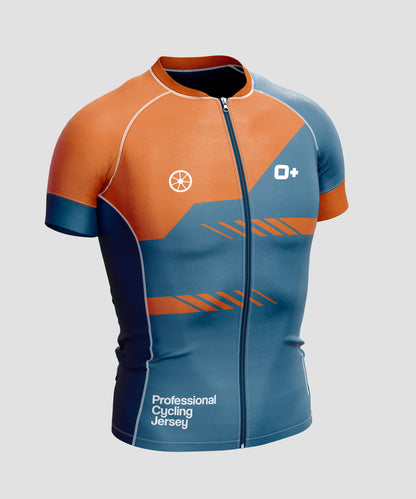 Cycling Jersey Mockup – High-Resolution, Side View