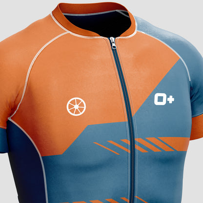Cycling Jersey Mockup – High-Resolution, Side View