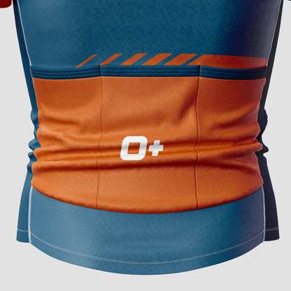 Cycling Jersey Mockup – High-Resolution, Back View