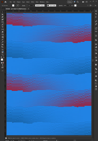4 Vector Texture Pack – Abstract Waves – AI & EPS Files