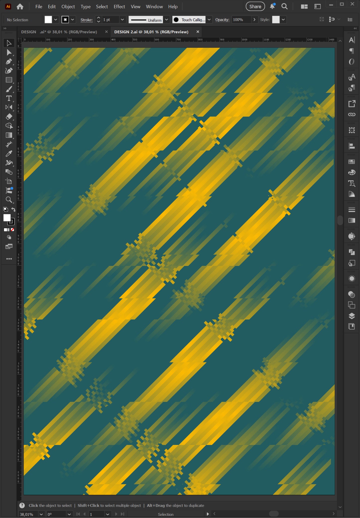 4 Vector Texture Pack – Abstract Waves – AI & EPS Files