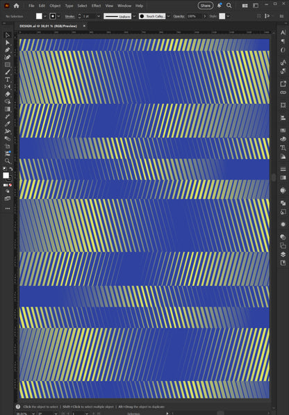 4 Vector Texture Pack – Abstract Waves – AI & EPS Files