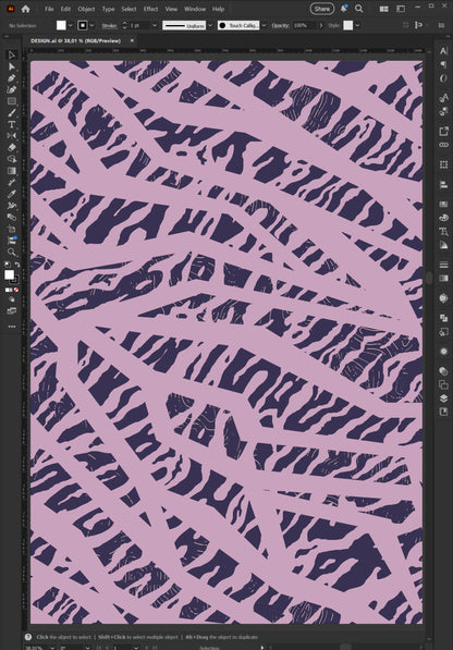 4 Vector Texture Pack – Illustrator Patterns – AI & EPS Files