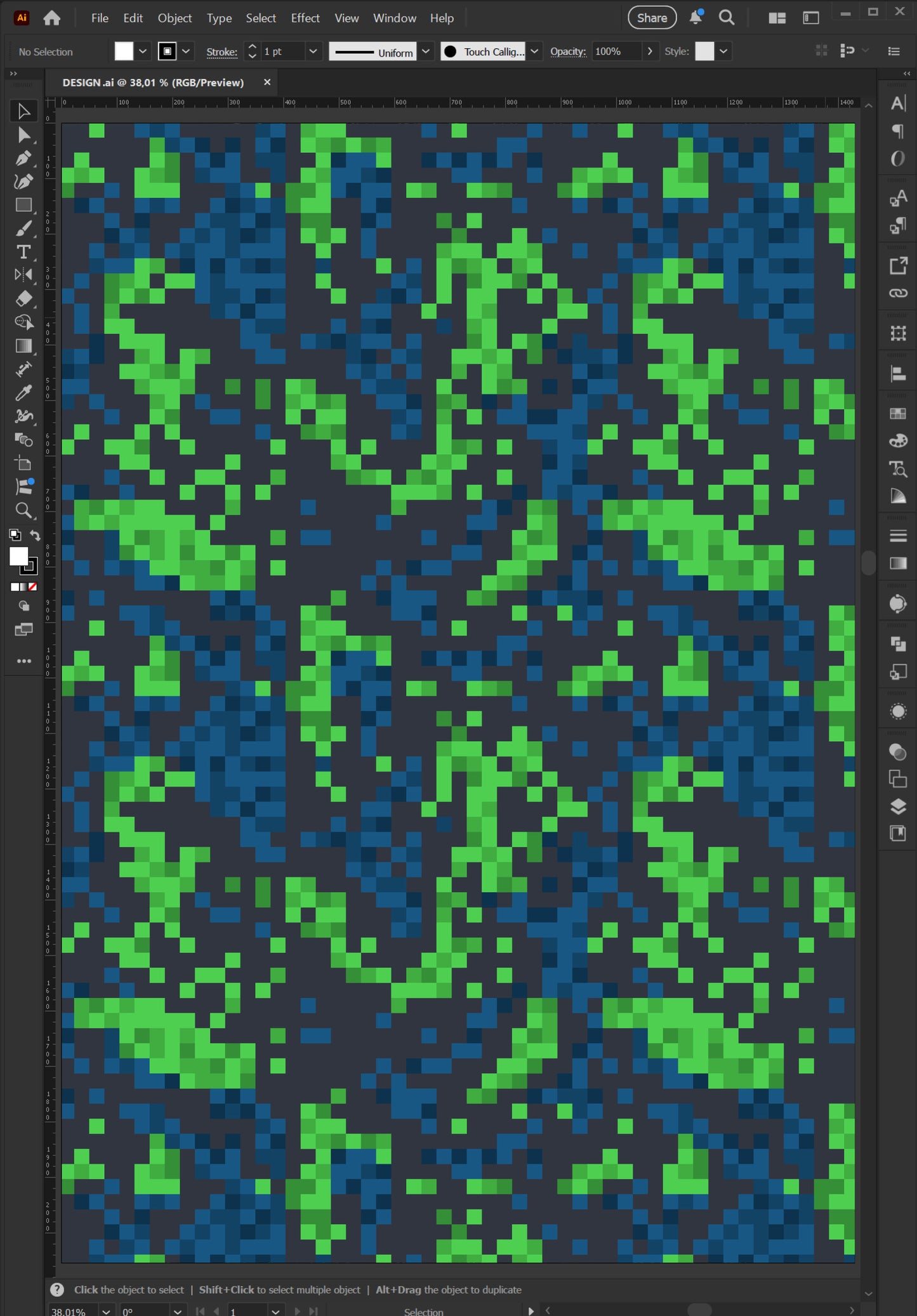 4 Vector Texture Pack – Abstract Waves – AI & EPS Files