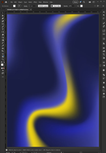 4 Vector Texture Pack – Gradient Mesh – AI & EPS Files