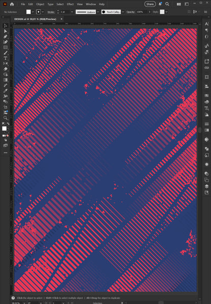 4 Vector Texture Pack – Abstract Waves – AI & EPS Files