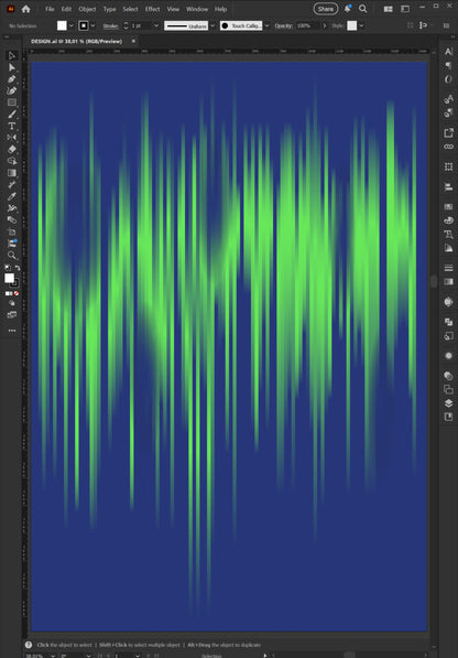 4 Vector Texture Pack – Abstract Waves – AI & EPS Files
