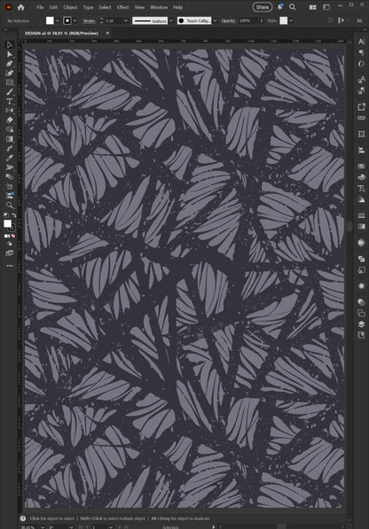 4 Vector Texture Pack – Illustrator Patterns – AI & EPS Files