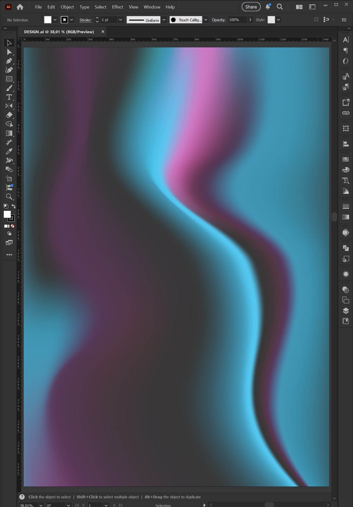 4 Vector Texture Pack – Gradient Mesh – AI & EPS Files