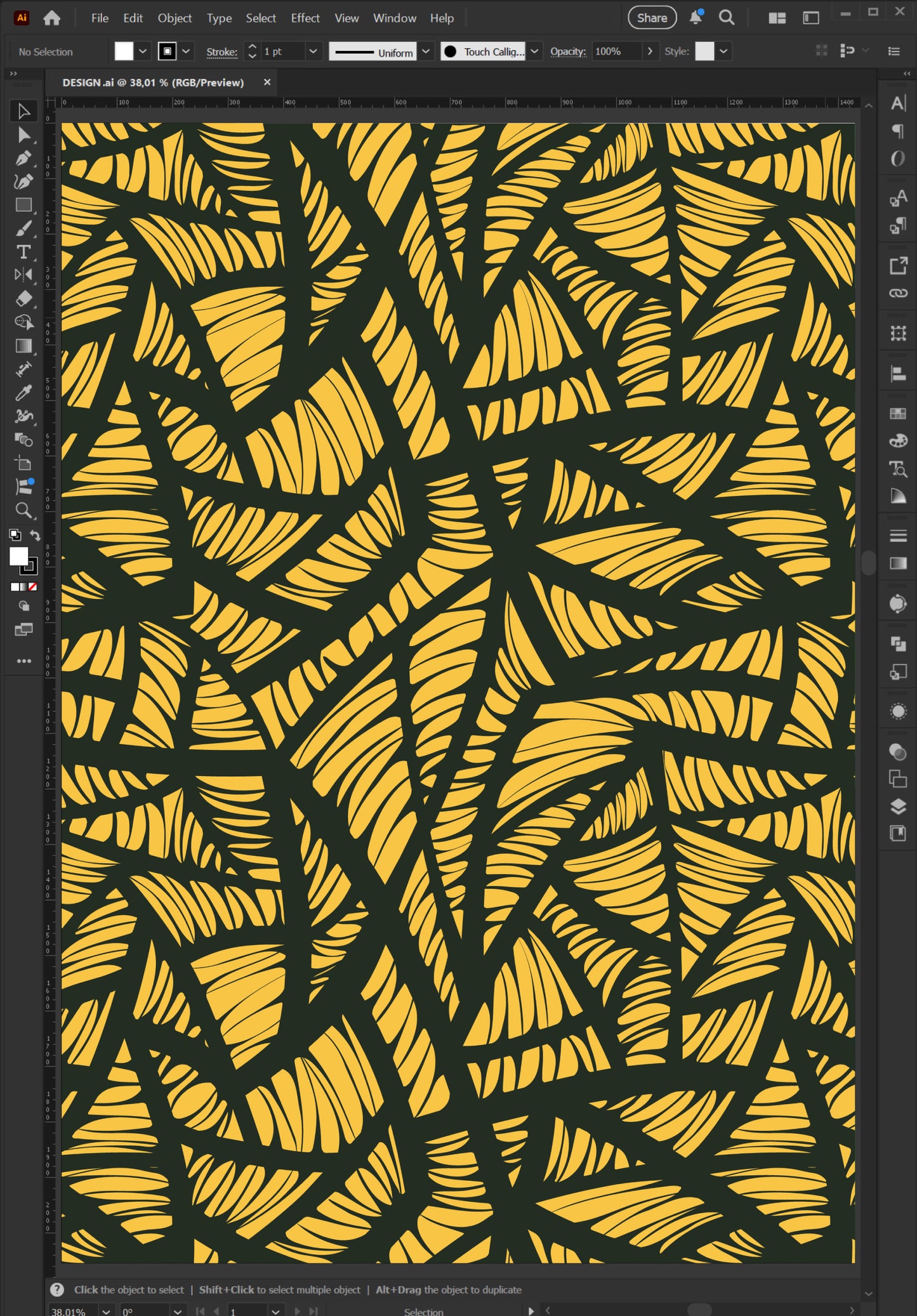 4 Vector Texture Pack – Illustrator Patterns – AI & EPS Files