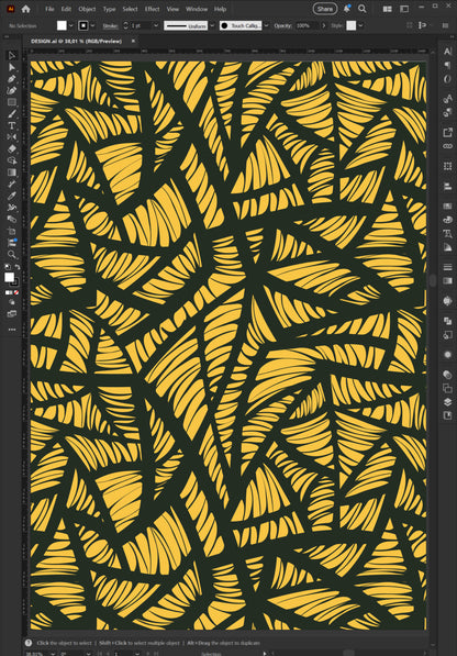 4 Vector Texture Pack – Illustrator Patterns – AI & EPS Files