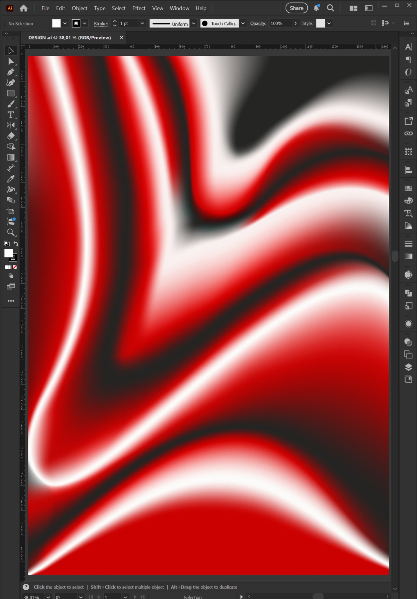 4 Vector Texture Pack – Gradient Mesh – AI & EPS Files