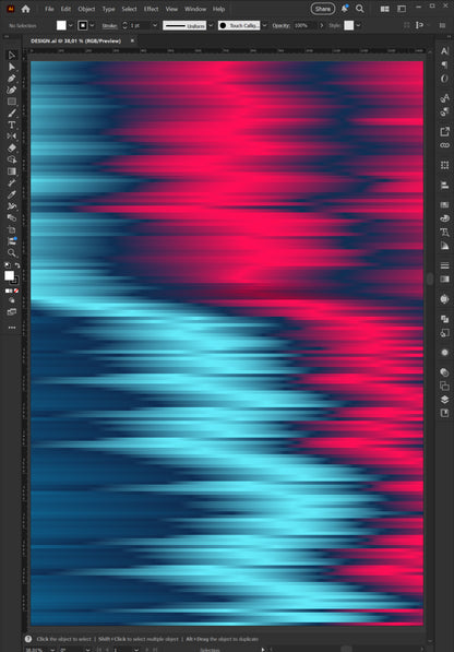4 Vector Texture Pack – Abstract Waves – AI & EPS Files
