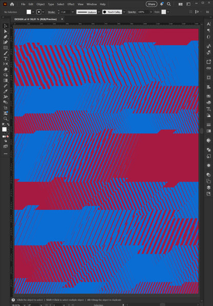 4 Vector Texture Pack – Abstract Waves – AI & EPS Files