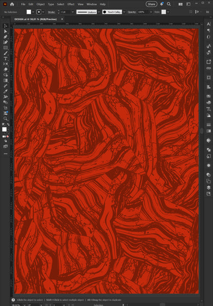 4 Vector Texture Pack – Topographic Maps – AI & EPS Files
