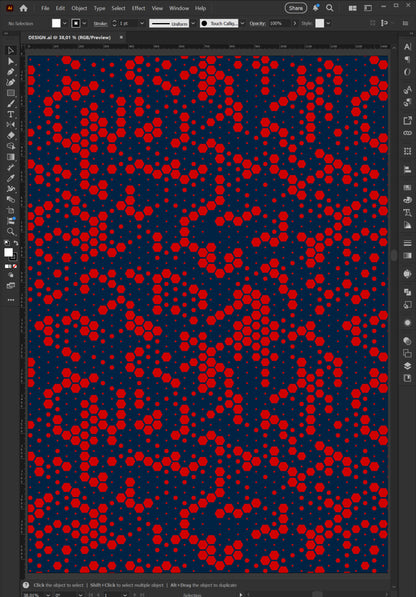 4 Vector Texture Pack – Abstract Waves – AI & EPS Files
