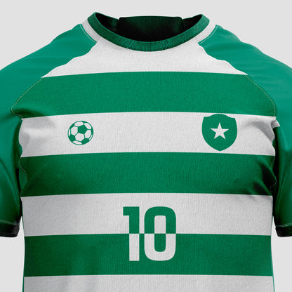 Football Uniform Mockup – Front View, High-Resolution