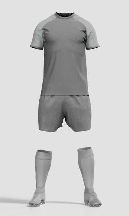 Football Uniform Mockup – Front View, High-Resolution