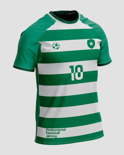 Football Jersey Mockup – Side View, High-Resolution