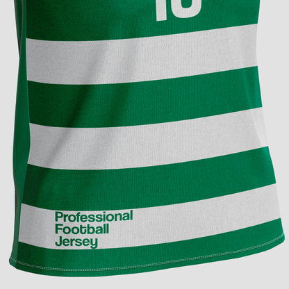 Football Jersey Mockup – Side View, High-Resolution