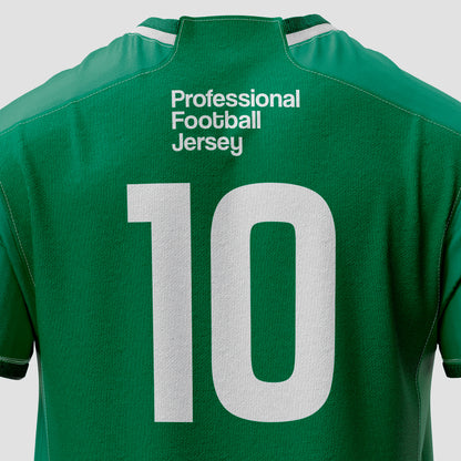 Football Jersey Mockup – Back View, High-Resolution