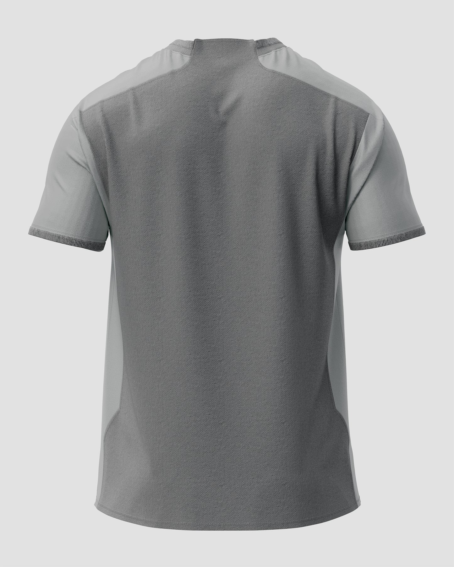 Football Jersey Mockup – Back View, High-Resolution