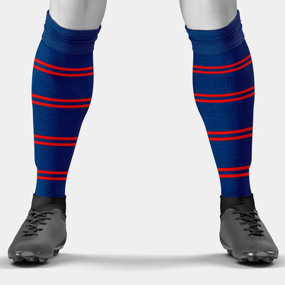 Football Uniform Mockup – Classic 1999 Edition, Front View, High-Resolution