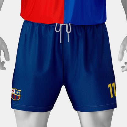 Football Uniform Mockup – Classic 1999 Edition, Front View, High-Resolution