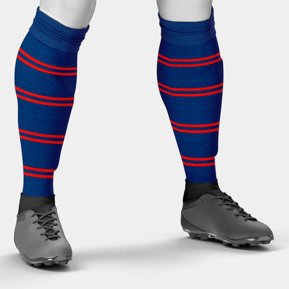 Football Uniform Mockup – Classic 1999 Edition, Side View, High-Resolution